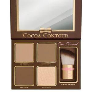 Too faced cocoa contour palette